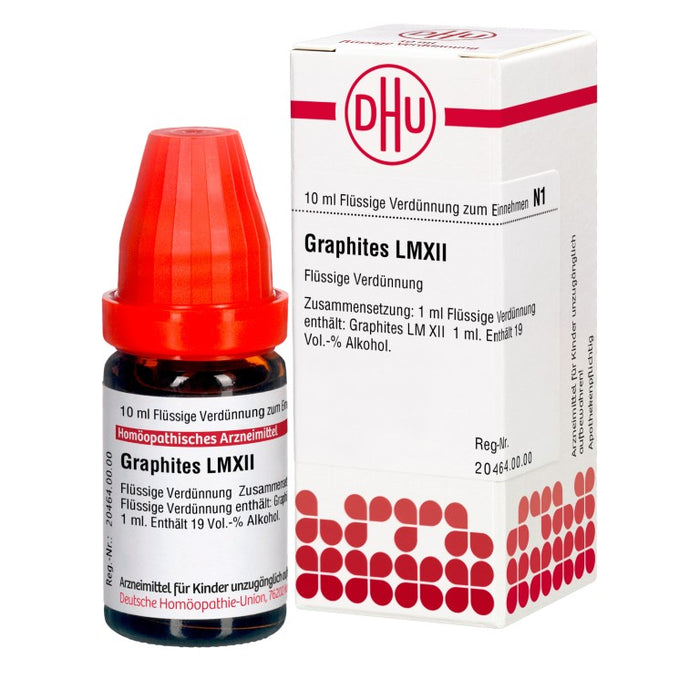 Graphites LM XII DHU Dilution, 10 ml Solution