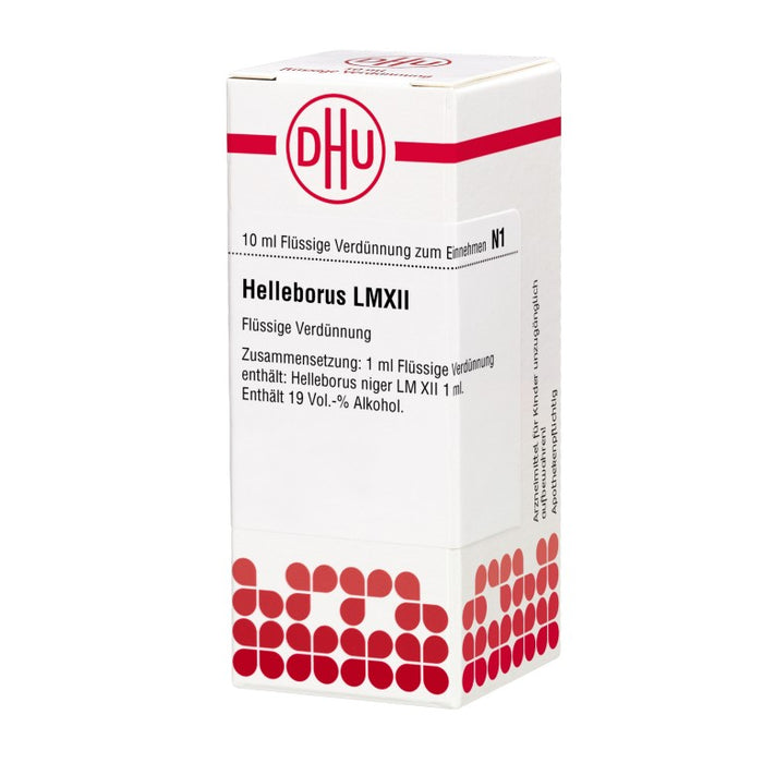 Helleborus LM XII DHU Dilution, 10 ml Solution
