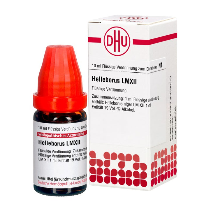 Helleborus LM XII DHU Dilution, 10 ml Solution