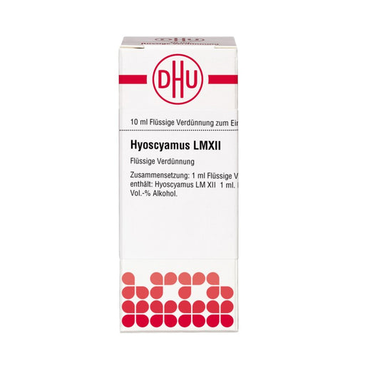 Hyoscyamus LM XII DHU Dilution, 10 ml Lösung