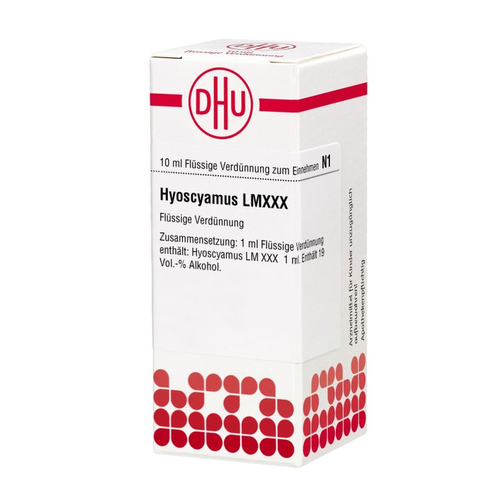 Hyoscyamus LM XXX DHU Dilution, 10 ml Solution