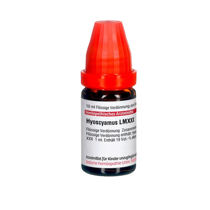 Hyoscyamus LM XXX DHU Dilution, 10 ml Solution