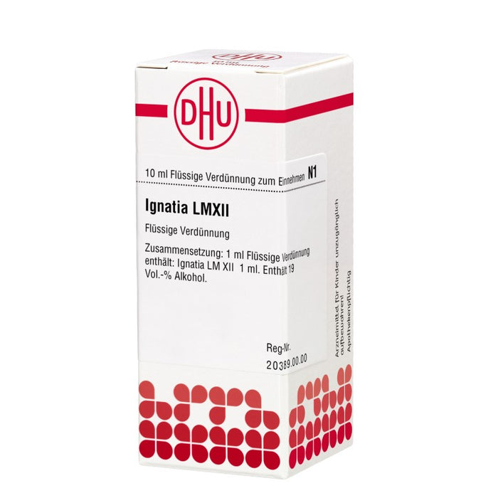 Ignatia LM XII DHU Dilution, 10 ml Solution