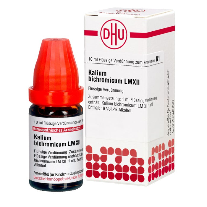 Kalium bichromicum LM XII DHU Dilution, 10 ml Solution