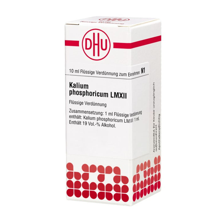 Kalium phosphoricum LM XII DHU Dilution, 10 ml Solution