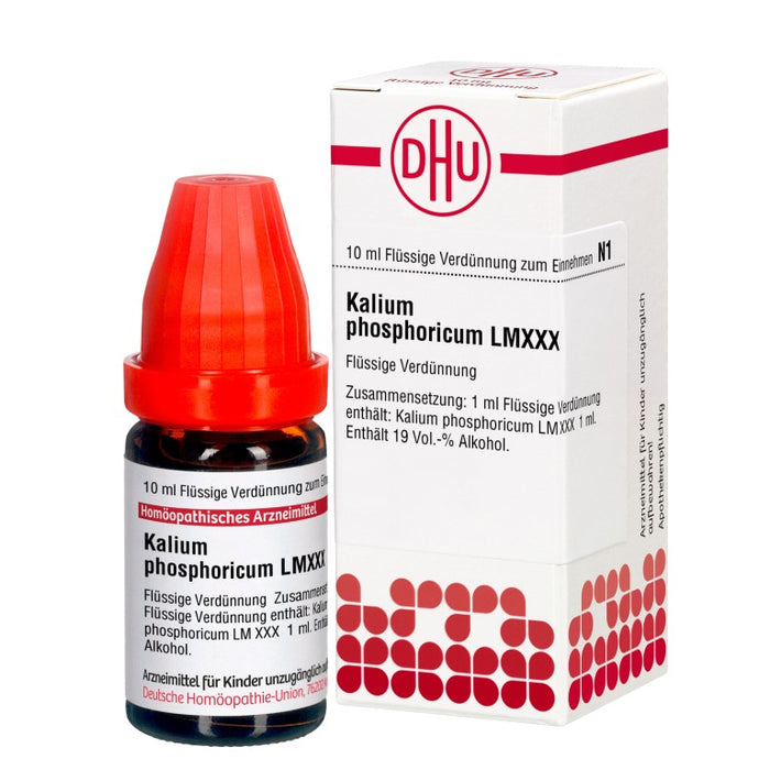 Kalium phosphoricum LM XXX DHU Dilution, 10 ml Solution