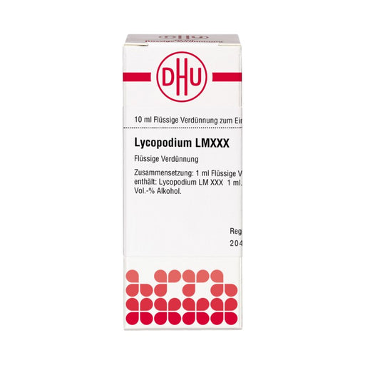 Lycopodium LM XXX DHU Dilution, 10 ml Lösung