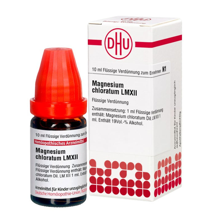 Magnesium chloratum LM XII DHU Dilution, 10 ml Solution