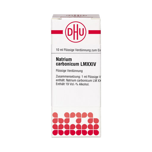 Natrium carbonicum LM XXIV DHU Dilution, 10 ml Lösung