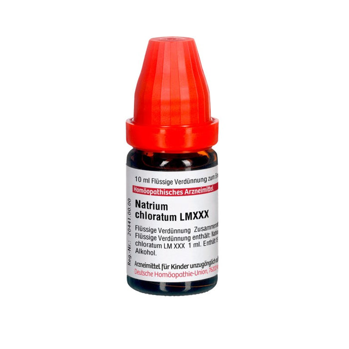 Natrium chloratum LM XXX DHU Dilution, 10 ml Solution