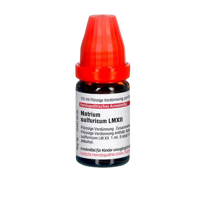 Natrium sulfuricum LM XII DHU Dilution, 10 ml Solution