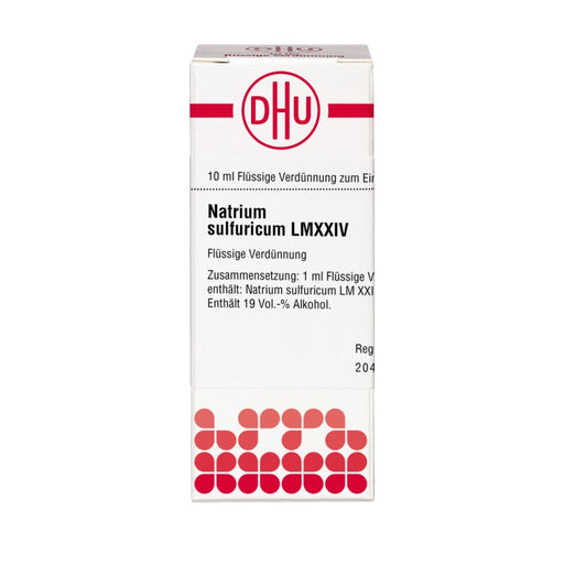 Natrium sulfuricum LM XXIV DHU Dilution, 10 ml Lösung