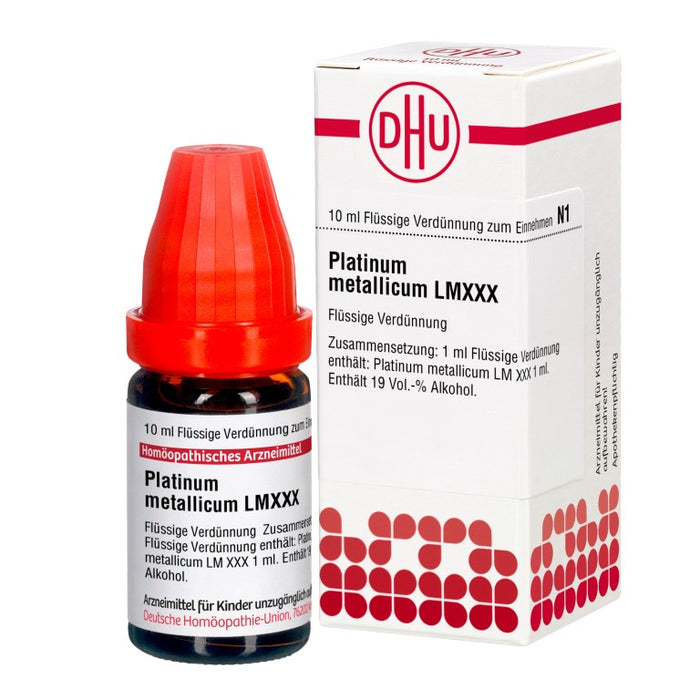 Platinum metallicum LM XXX DHU Dilution, 10 ml Solution