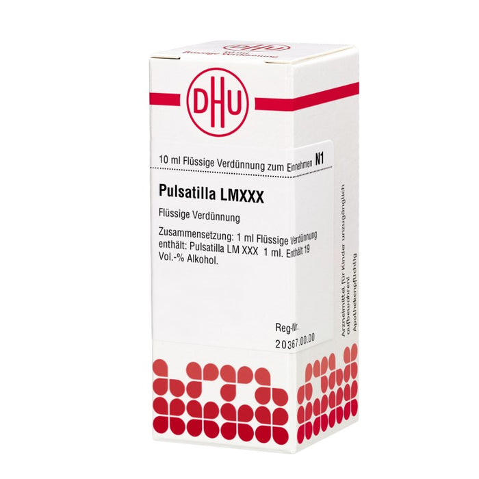 DHU Pulsatilla LM XXX Dilution, 10 ml Solution