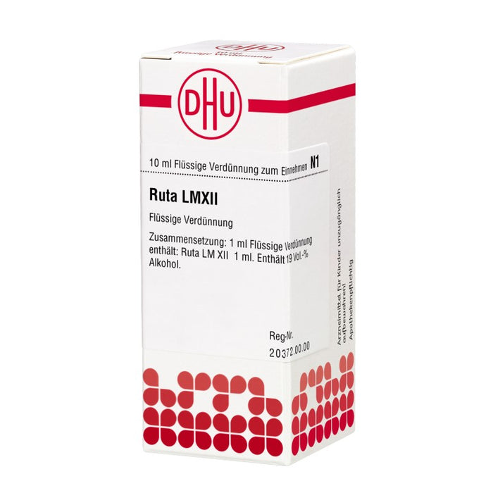 Ruta LM XII DHU Dilution, 10 ml Solution
