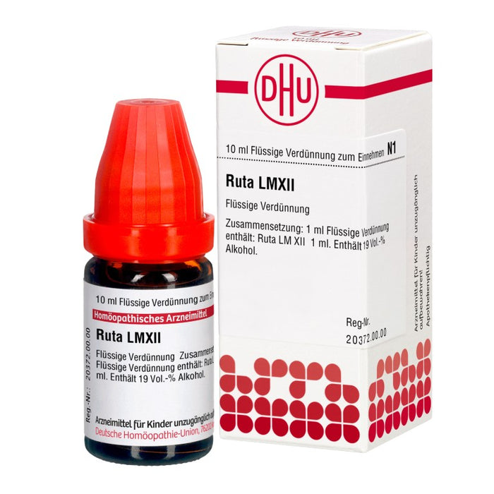 Ruta LM XII DHU Dilution, 10 ml Solution