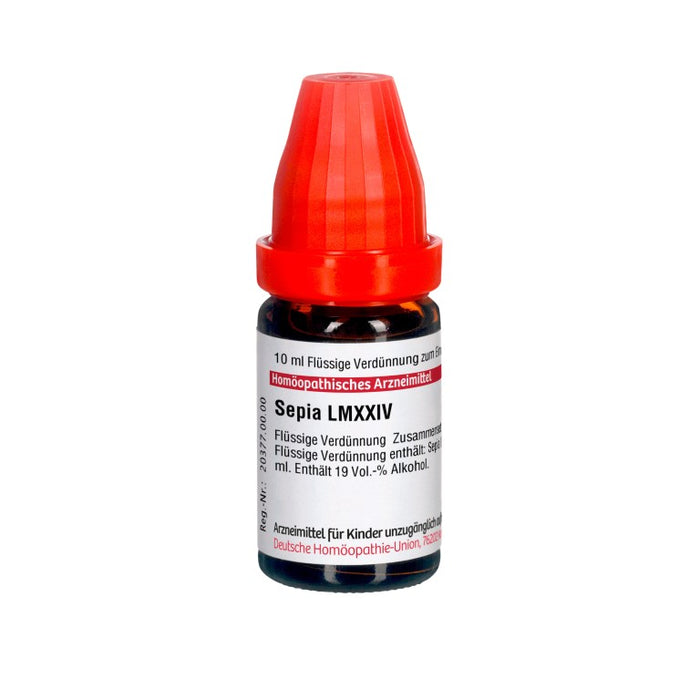 DHU Sepia LM XXIV Dilution, 10 ml Solution