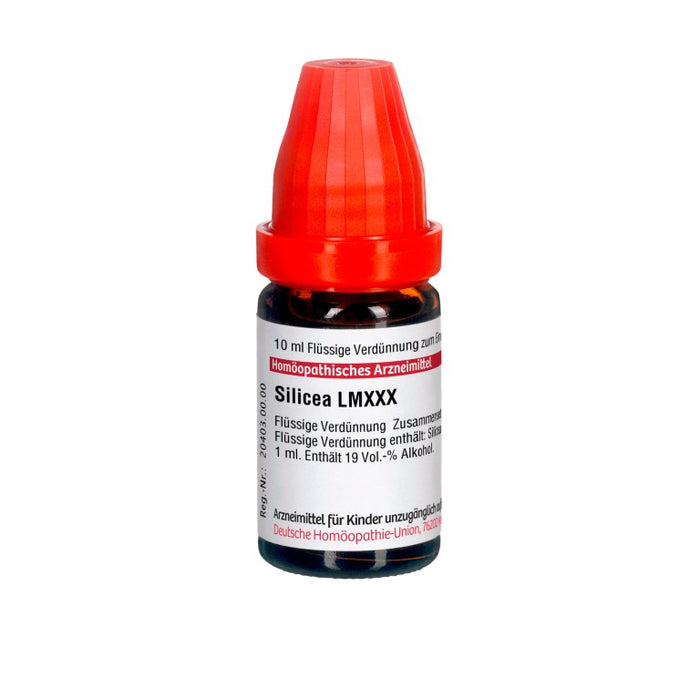 DHU Silicea LM XXX Dilution, 10 ml Solution