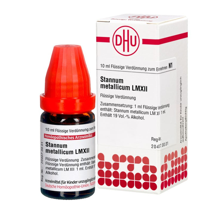Stannum metallicum LM XII DHU Dil., 10 ml Solution