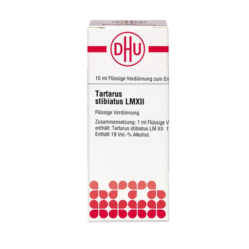 Tartarus stibiatus LM XII DHU Dilution, 10 ml Lösung