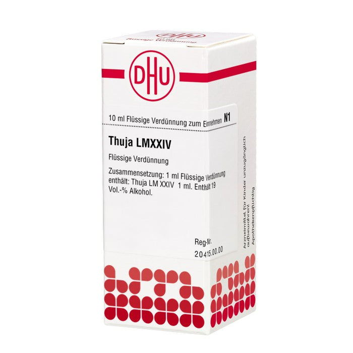 DHU Thuja LM XXIV Dilution, 10 ml Solution