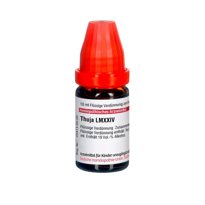 DHU Thuja LM XXIV Dilution, 10 ml Solution