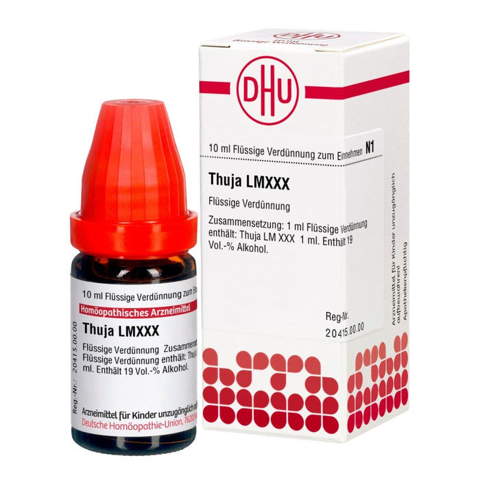 DHU Thuja LM XXX Dilution, 10 ml Solution