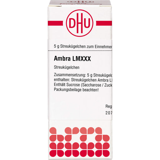 Ambra LM XXX DHU Globuli, 5 g Globuli