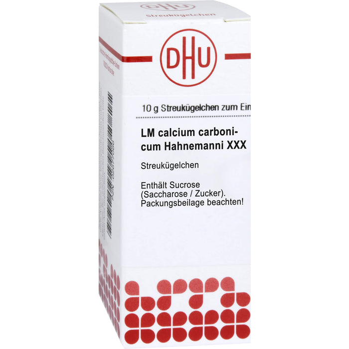 Calcium carbonicum Hahnemanni LM XXX DHU Globuli, 5 g Globules