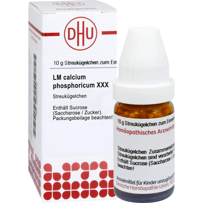 Calcium phosphoricum LM XXX DHU Globuli, 5 g Globules