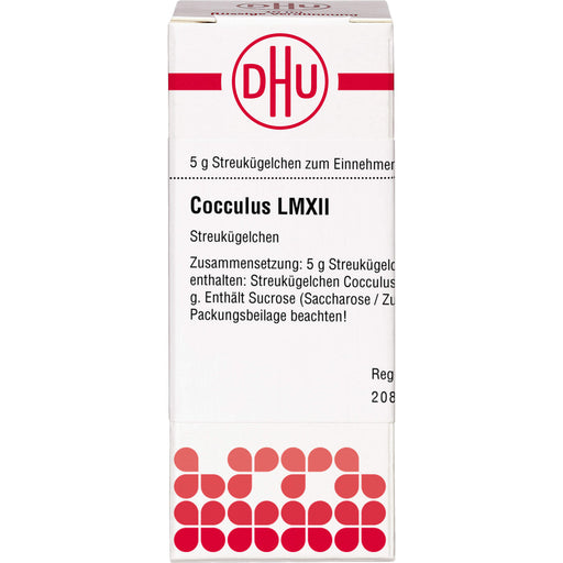 Cocculus LM XII DHU Globuli, 5 g Globuli