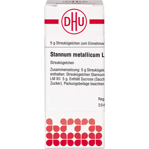 Stannum metallicum LM XII DHU Globuli, 5 g Globuli