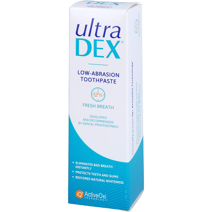 UltraDEX Zahncreme Low Abrasion Fresh Breath, 75 ml Zahncreme