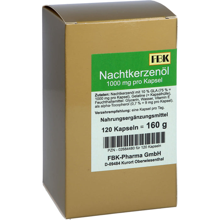 Nachtkerzenöl 1000, 120 St KAP