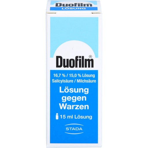 Duofilm Lösung gegen Warzen, 15 ml Lösung