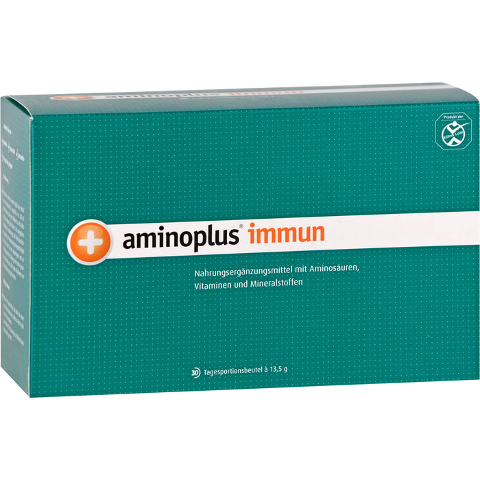 aminoplus immun Tagesportionsbeutel, 30 St. Beutel