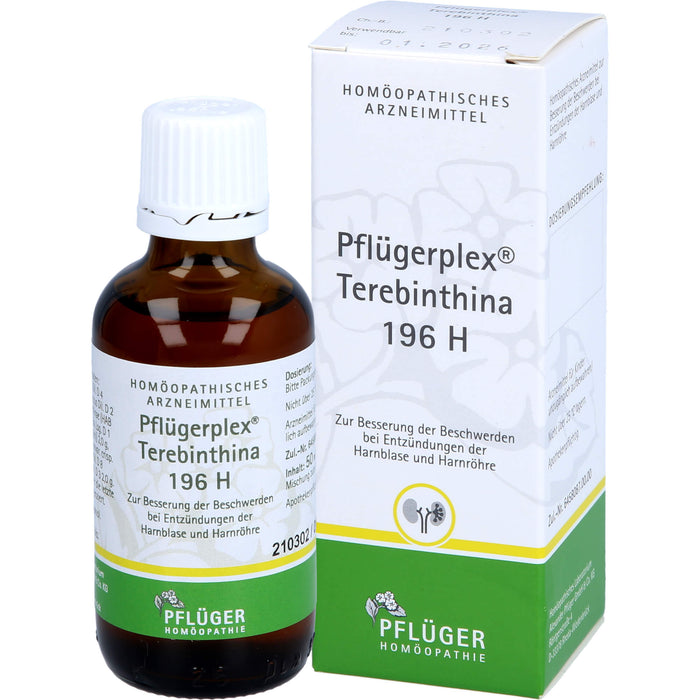 Pflügerplex Terebinthina 196 H Tropf., 50 ml TRO