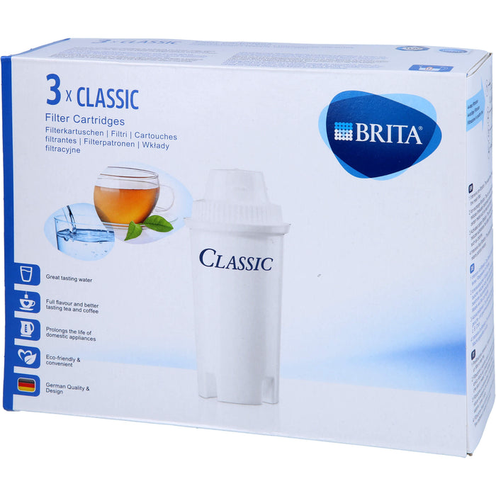 Brita Filter Classic Pack 3, 3 St