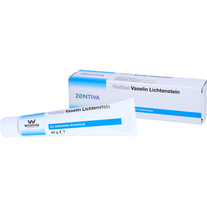 Weißes Vaselin DAB 10 Lichtenstein, 40 g SAL