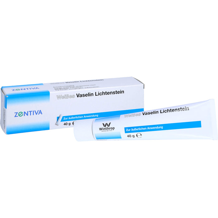 Weißes Vaselin DAB 10 Lichtenstein, 40 g SAL