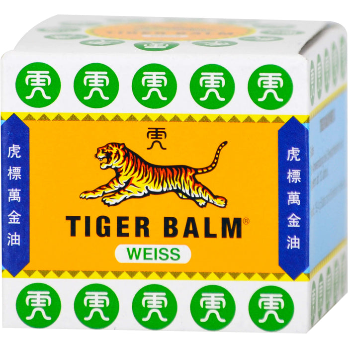 Tiger Balm weiss Salbe, 19.4 g Creme