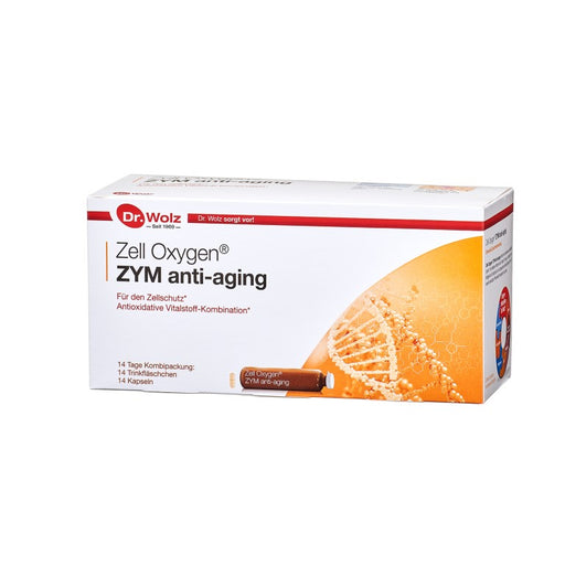 Zell Oxygen ZYM anti-aging Kombipackung für den Zellschutz, 1 St. Kombipackung