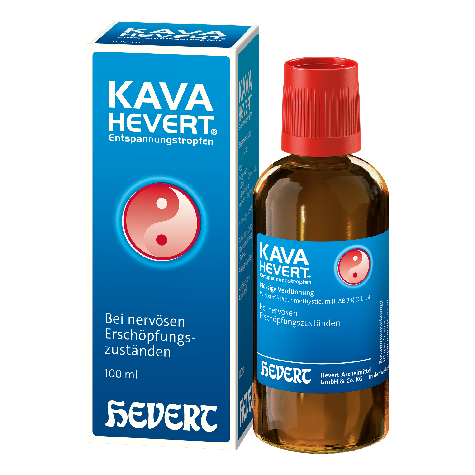 Kava Hevert Entspannungstropfen, 50 ml Tropfen