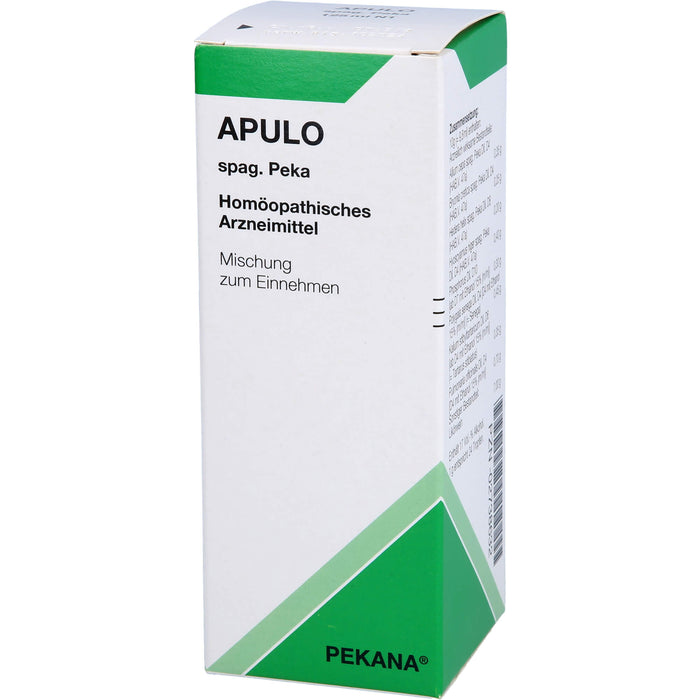 PEKANA Apulo spag. Peka Mischung, 125 ml Solution