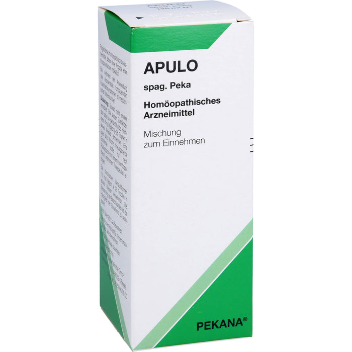 PEKANA Apulo spag. Peka Mischung, 125 ml Solution