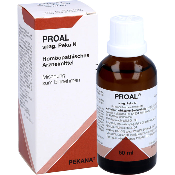 PROAL spag. Peka N Tropfen, 50 ml Solution