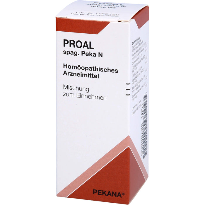 PROAL spag. Peka N Tropfen, 50 ml Lösung