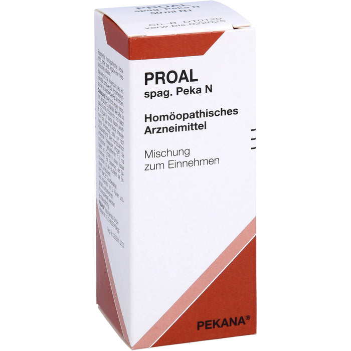 PROAL spag. Peka N Tropfen, 50 ml Lösung