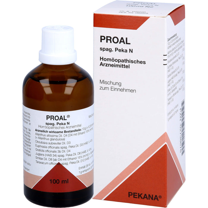 PEKANA PROAL spag. Peka N Mischung, 100 ml Lösung
