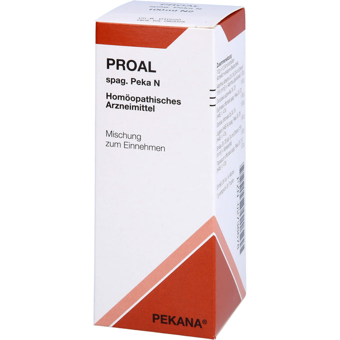 PEKANA PROAL spag. Peka N Mischung, 100 ml Lösung